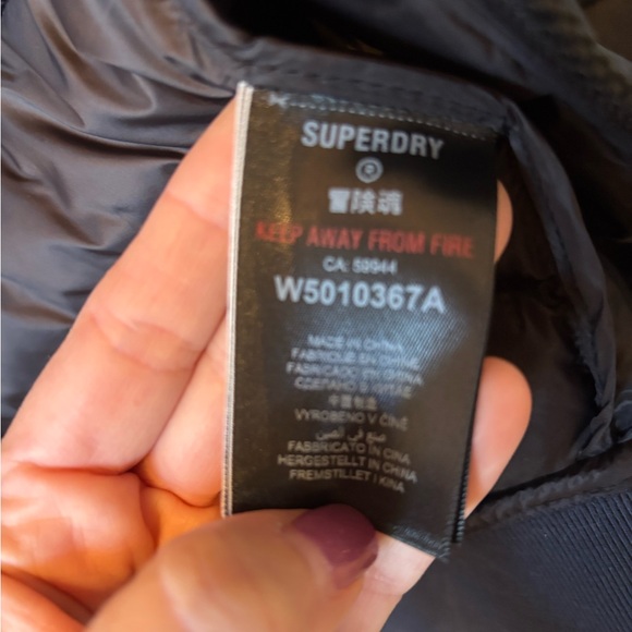 Superdry Sport Fuji Bomber Jacket - Picture 4 of 5